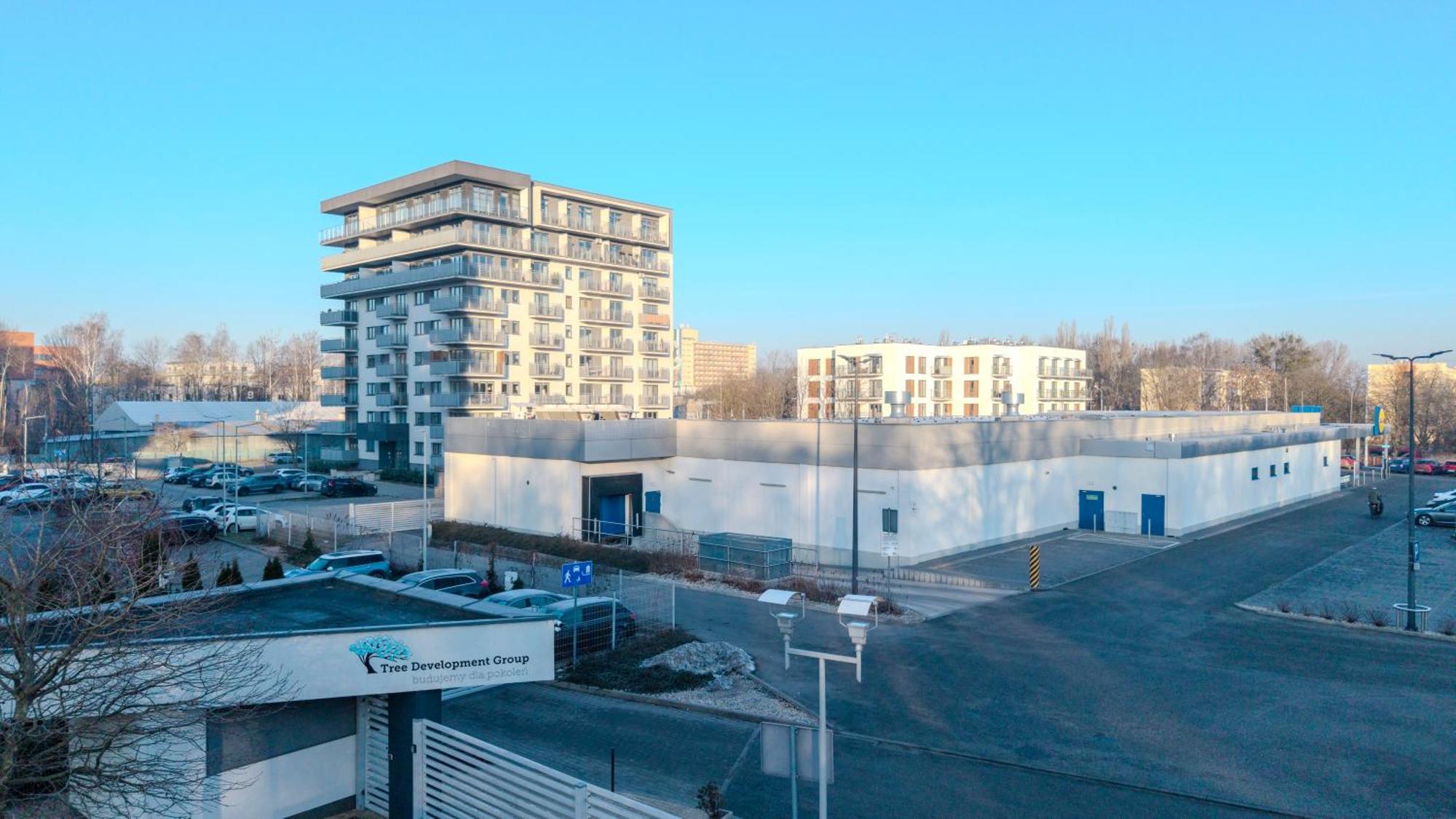 Narutowicza Residence Łódź Eksteriør bilde