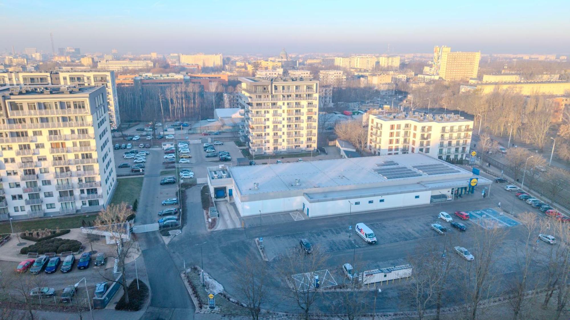 Narutowicza Residence Łódź Eksteriør bilde